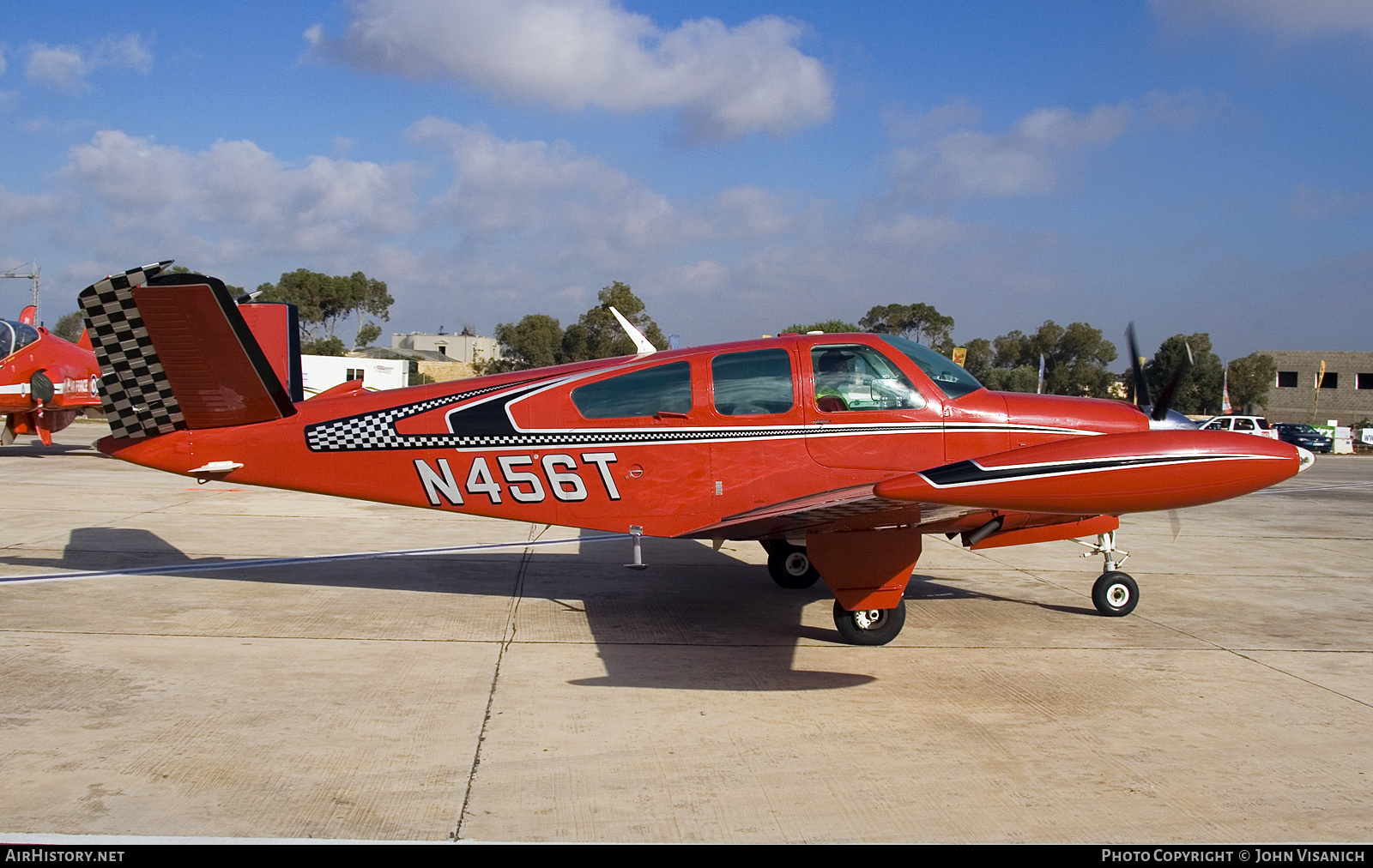 Aircraft Photo of N456T | Beech V35B Bonanza | AirHistory.net #647962