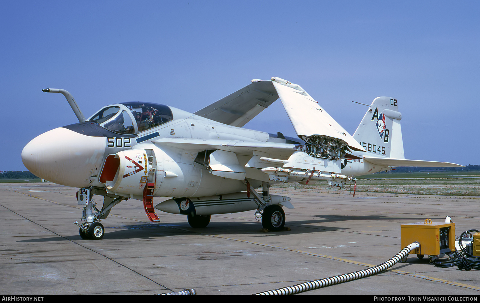 Aircraft Photo of 158046 | Grumman A-6E Intruder | USA - Navy | AirHistory.net #647963