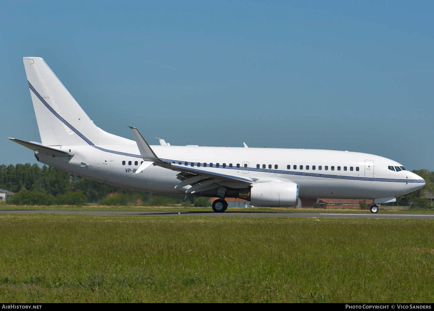 Aircraft Photo of VP-BWR | Boeing 737-79T BBJ | AirHistory.net #647964