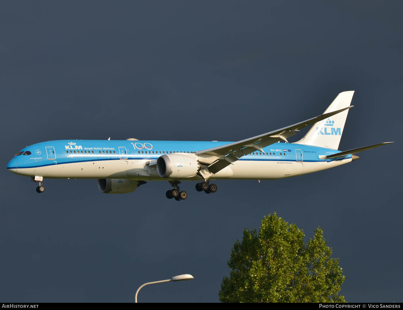 Aircraft Photo of PH-BHG | Boeing 787-9 Dreamliner | KLM - Royal Dutch Airlines | AirHistory.net #647965