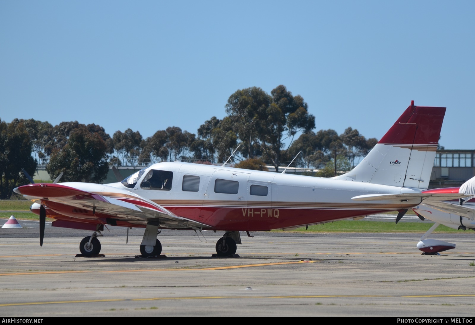 Aircraft Photo of VH-PWQ | Piper PA-34-220T Seneca IV | AirHistory.net #647966