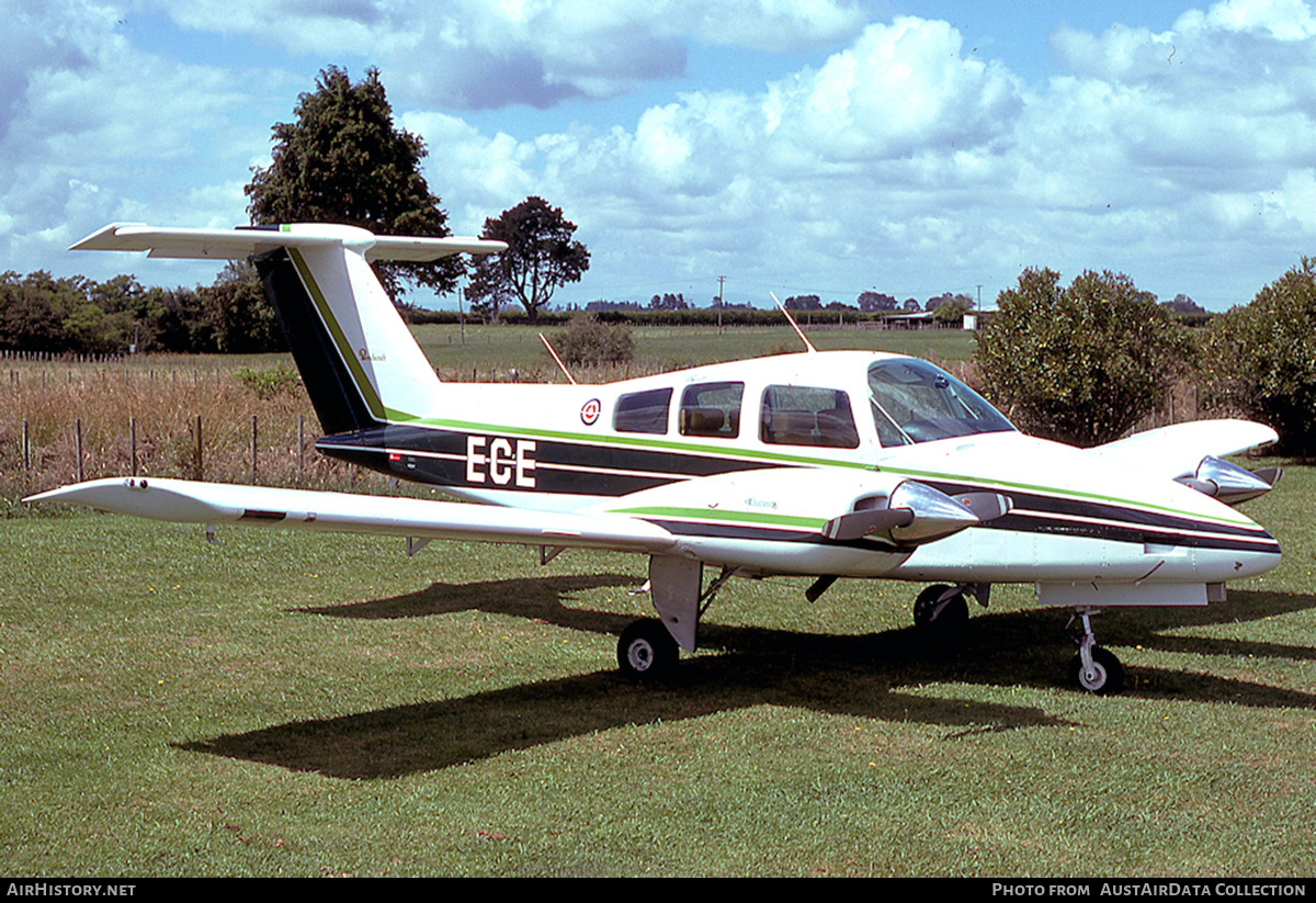 Aircraft Photo of ZK-ECE / ECE | Beech 76 Duchess | AirHistory.net #647967