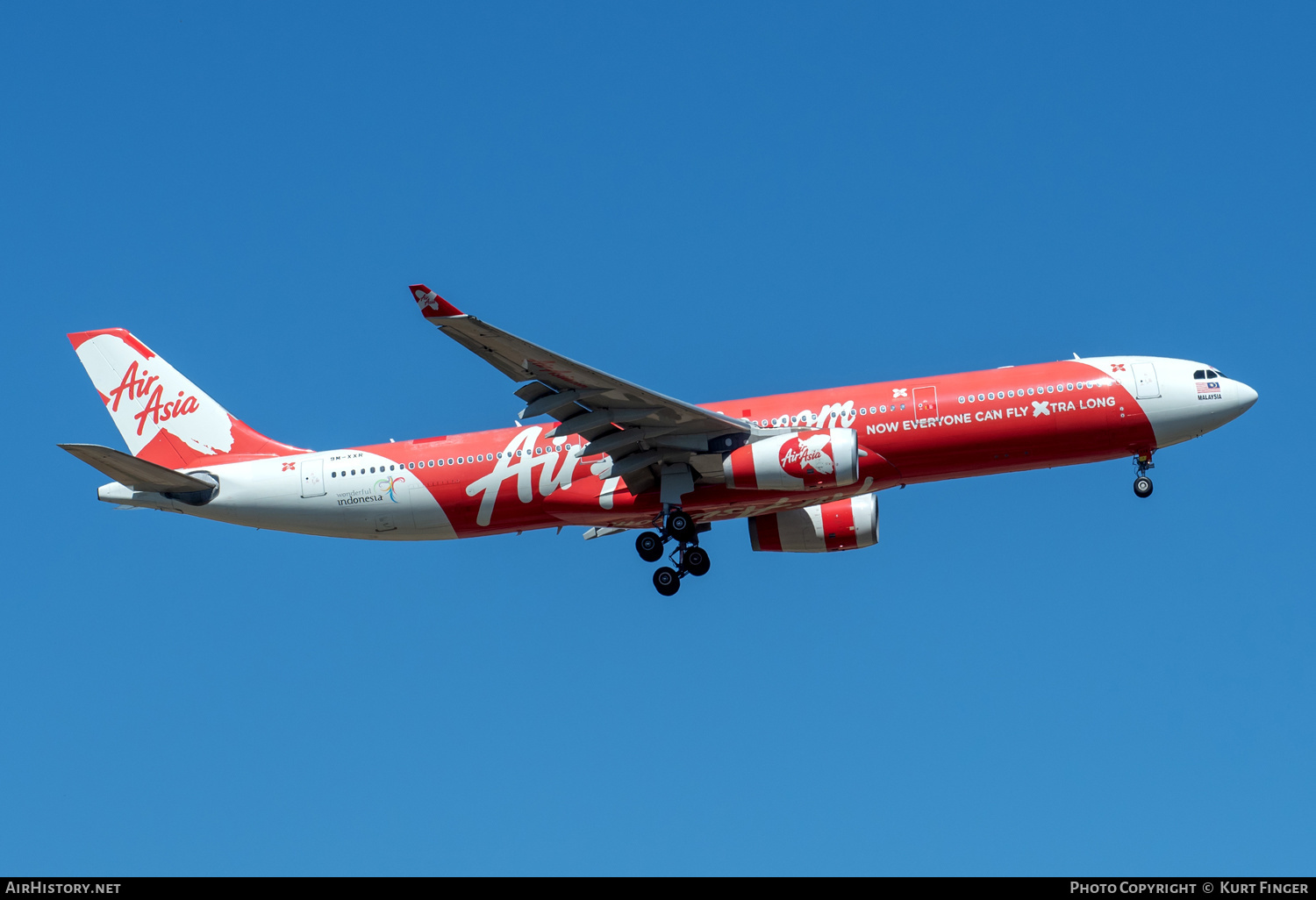 Aircraft Photo of 9M-XXR | Airbus A330-343E | AirHistory.net #647968