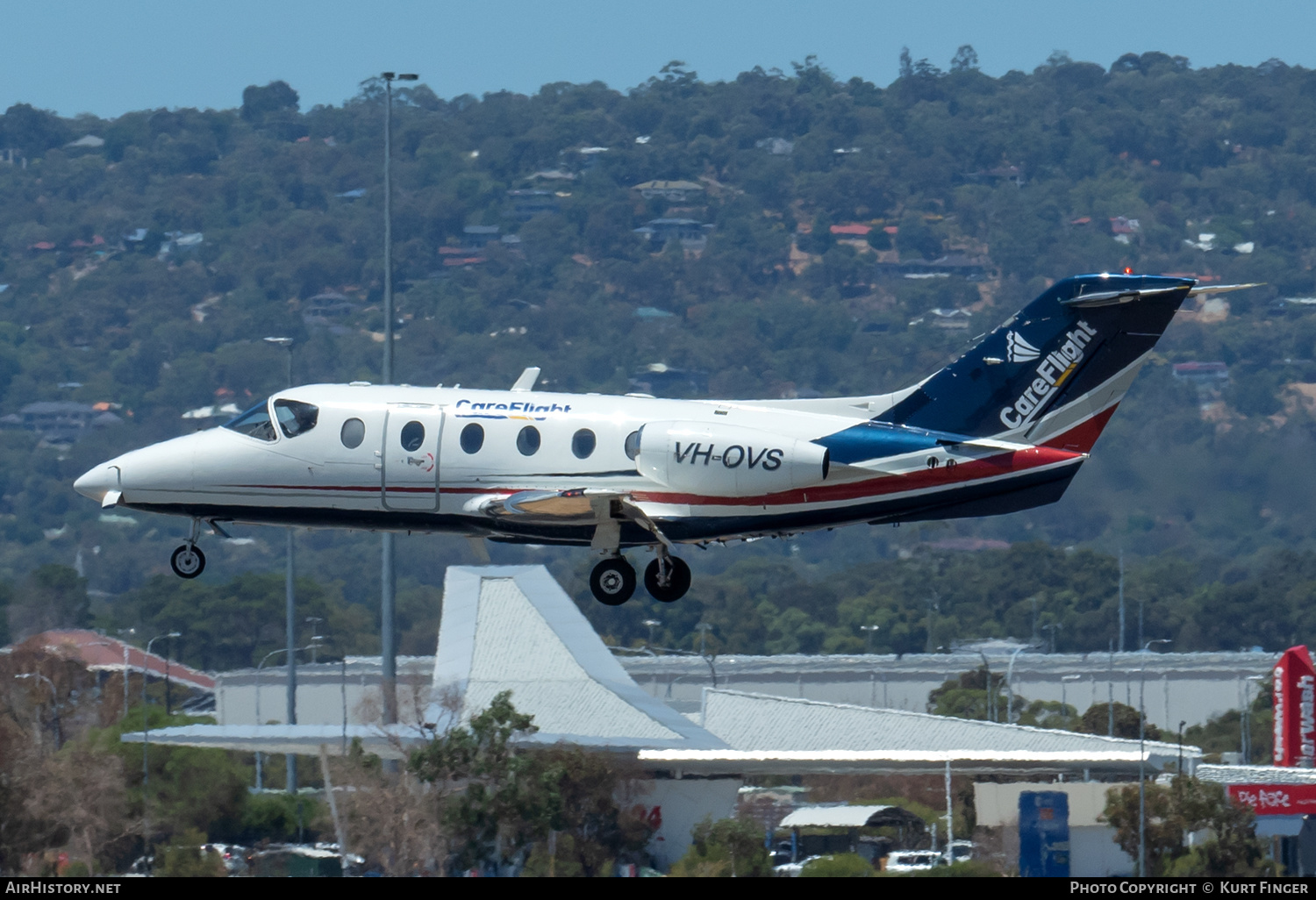 Aircraft Photo of VH-OVS | Beech Beechjet 400A/Nextant N400XT | CareFlight | AirHistory.net #647969