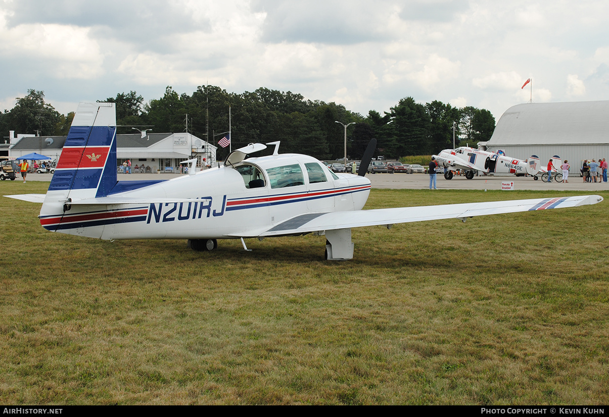 Aircraft Photo of N201RJ | Mooney M-20J 201 | AirHistory.net #647976