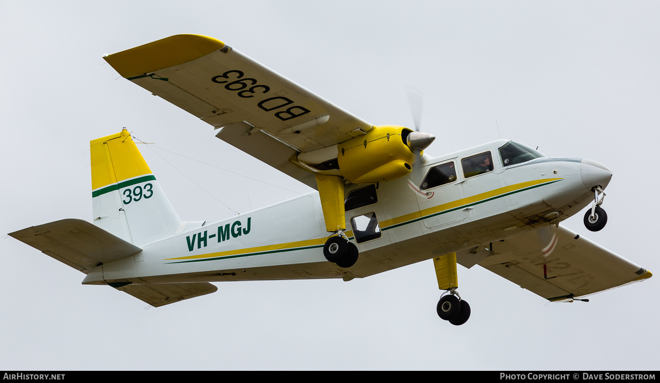 Aircraft Photo of VH-MGJ | Britten-Norman BN-2A-26 Islander | AirHistory.net #647977