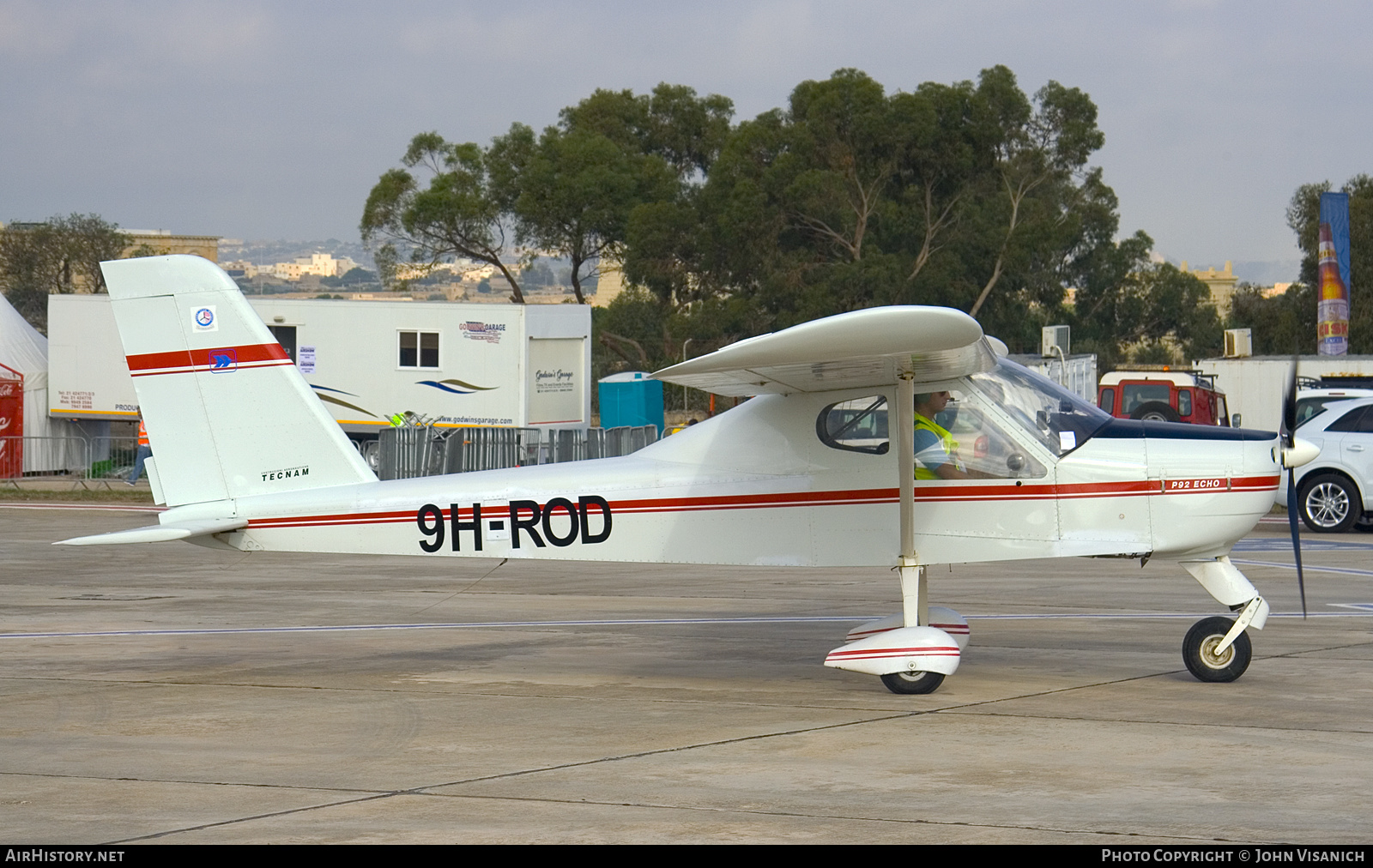 Aircraft Photo of 9H-ROD | Tecnam P-92 Echo | AirHistory.net #647981