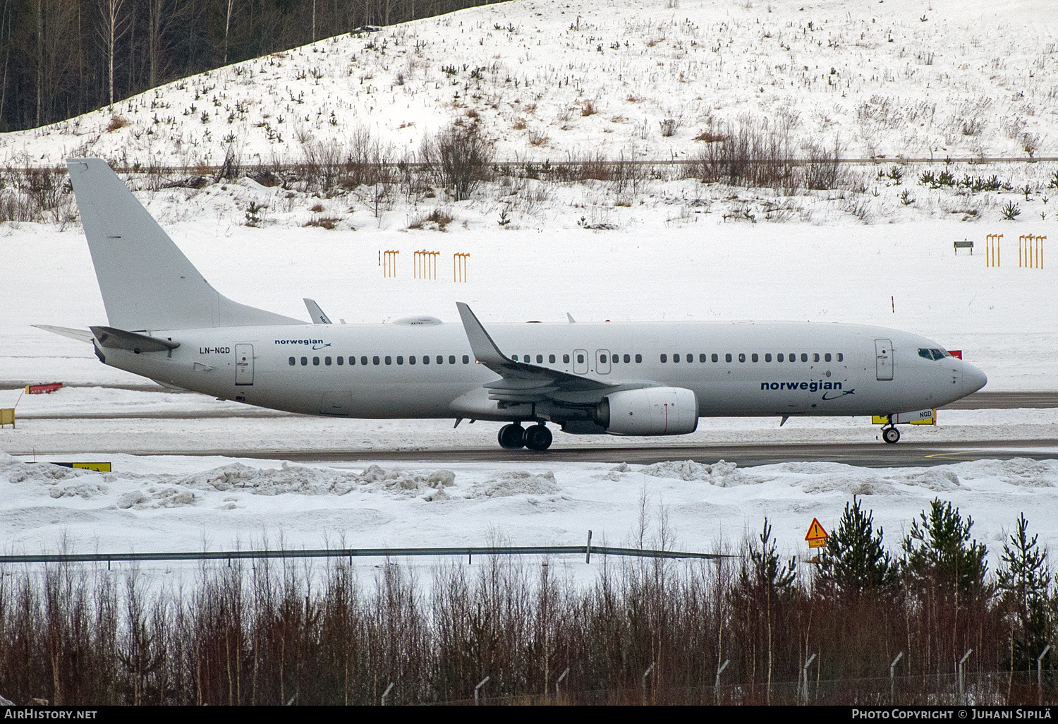 Aircraft Photo of LN-NGD | Boeing 737-8JP | Norwegian | AirHistory.net #647984