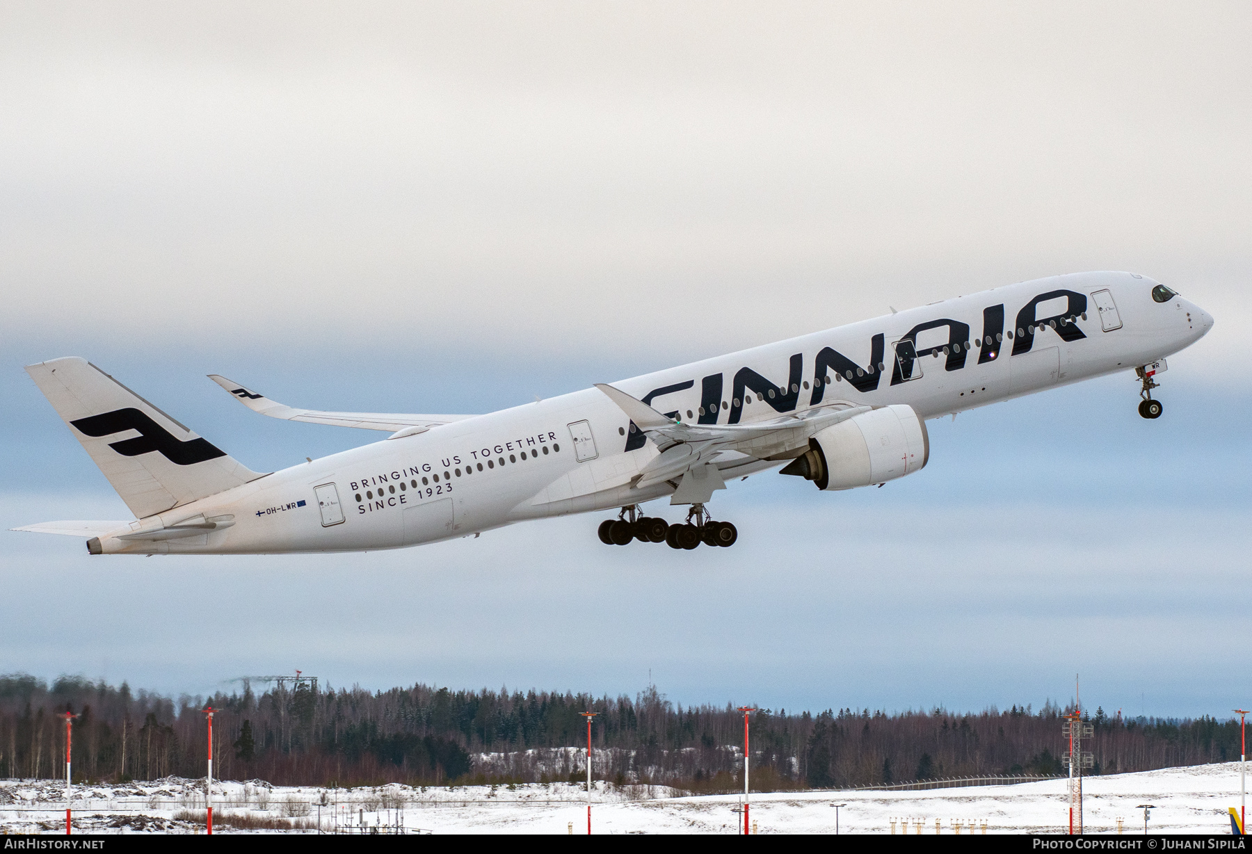 Aircraft Photo of OH-LWR | Airbus A350-941 | Finnair | AirHistory.net #647985