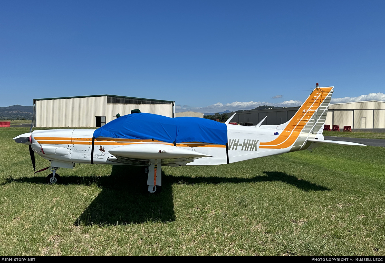 Aircraft Photo of VH-HHK | Piper PA-32R-300 Cherokee Lance | AirHistory.net #647986