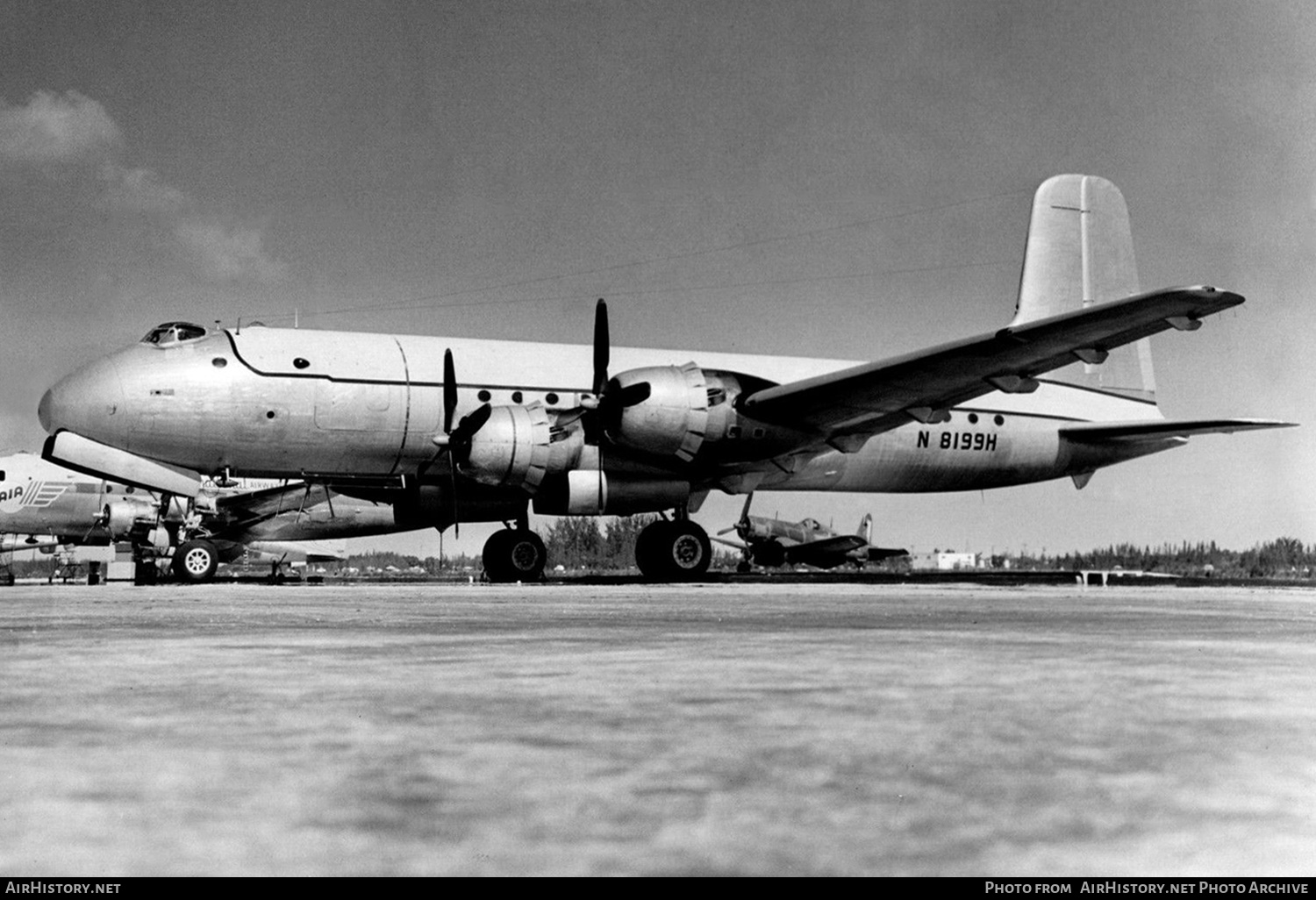 Aircraft Photo of N8199H | Douglas C-74 Globemaster | AirHistory.net #647987