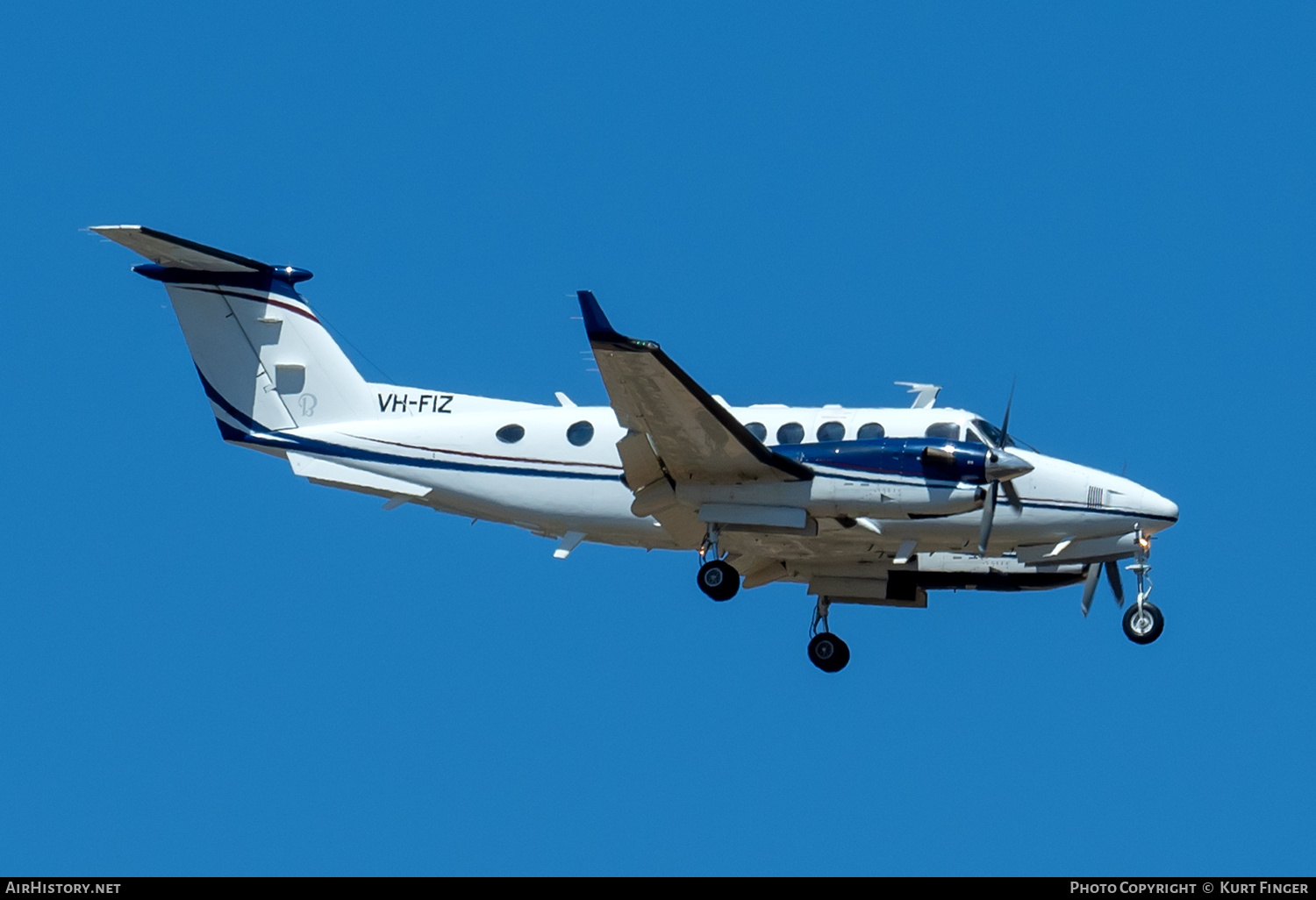 Aircraft Photo of VH-FIZ | Hawker Beechcraft 350i King Air (B300) | AirHistory.net #647989