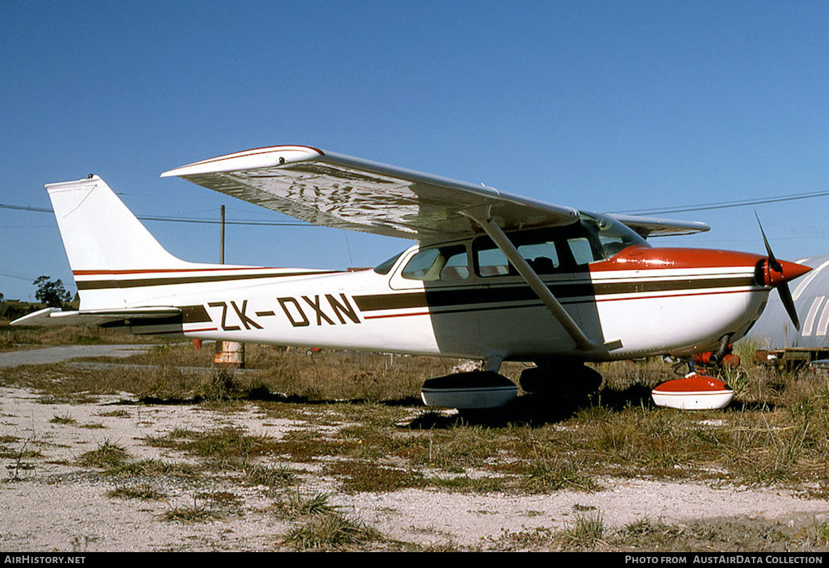 Aircraft Photo of ZK-DXN | Cessna 172M Skyhawk | AirHistory.net #647995