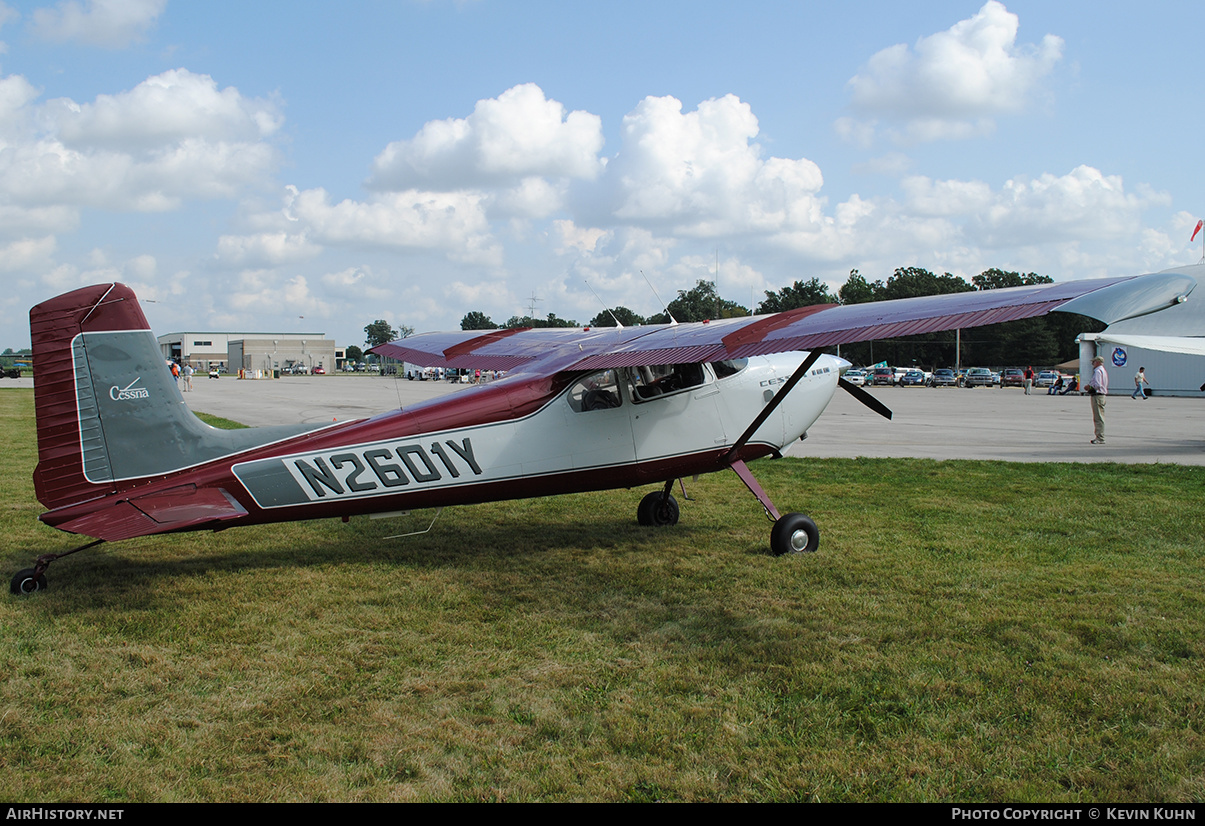 Aircraft Photo of N2601Y | Cessna 180E | AirHistory.net #647998