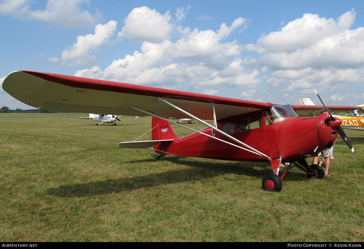 Aircraft Photo of N9443E | Aeronca 11AC Chief | AirHistory.net #648000