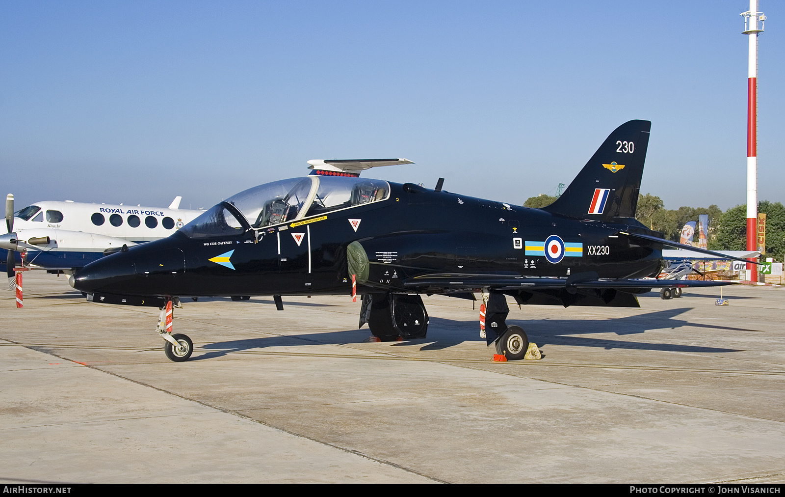 Aircraft Photo of XX230 | British Aerospace Hawk T1A | UK - Air Force | AirHistory.net #648002
