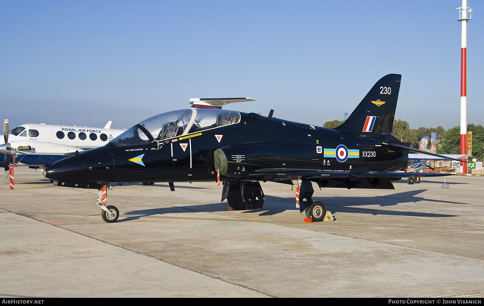 Aircraft Photo of XX230 | British Aerospace Hawk T.1A | UK - Air Force | AirHistory.net #648002