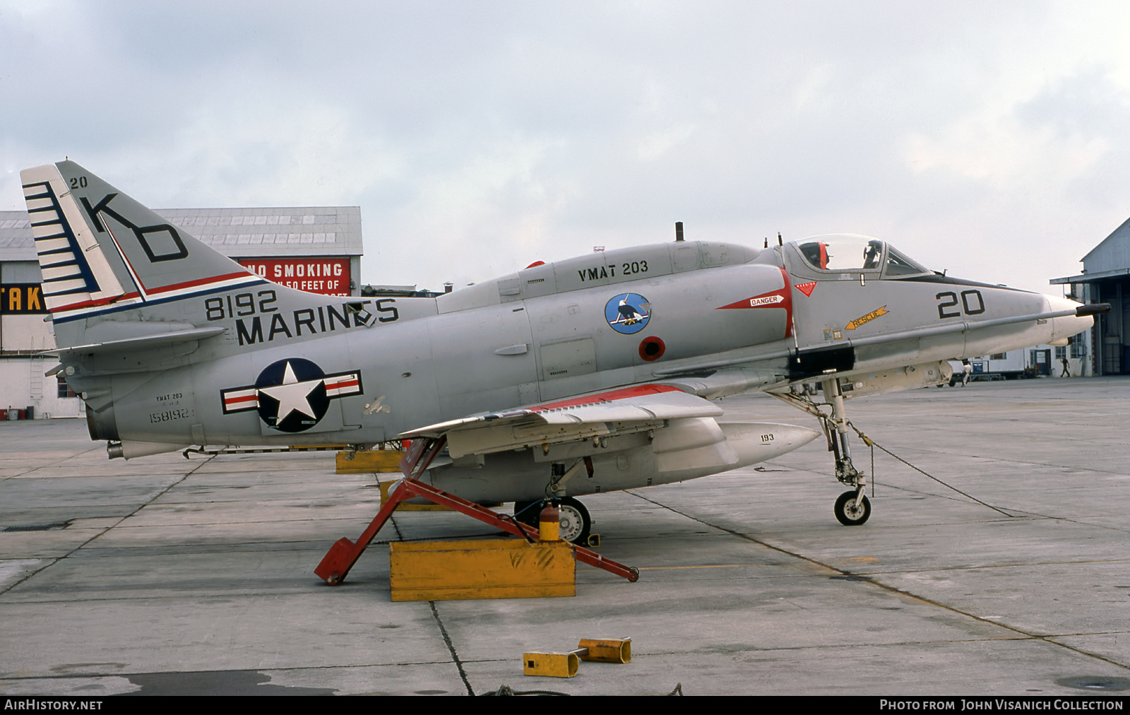 Aircraft Photo of 158192 | McDonnell Douglas A-4M Skyhawk II | USA - Marines | AirHistory.net #648003