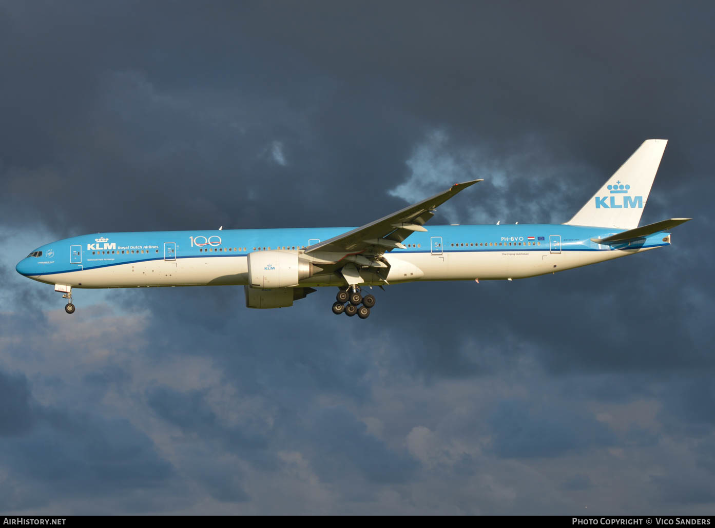 Aircraft Photo of PH-BVO | Boeing 777-306/ER | KLM - Royal Dutch Airlines | AirHistory.net #648004