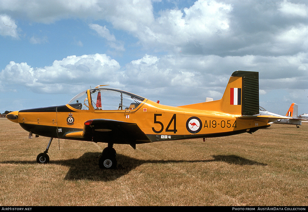 Aircraft Photo of A19-054 | New Zealand CT-4A Airtrainer | Australia - Air Force | AirHistory.net #648006