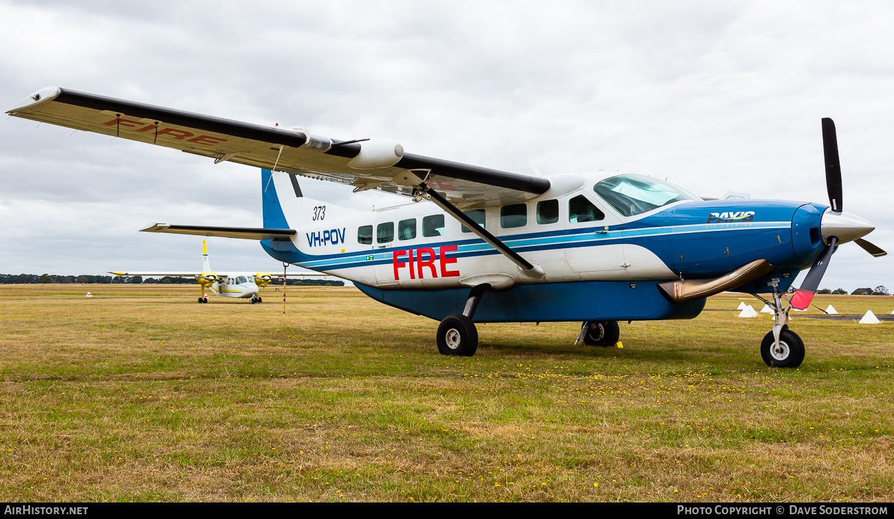 Aircraft Photo of VH-POV | Cessna 208B Grand Caravan | Pay's Air Service | AirHistory.net #648009