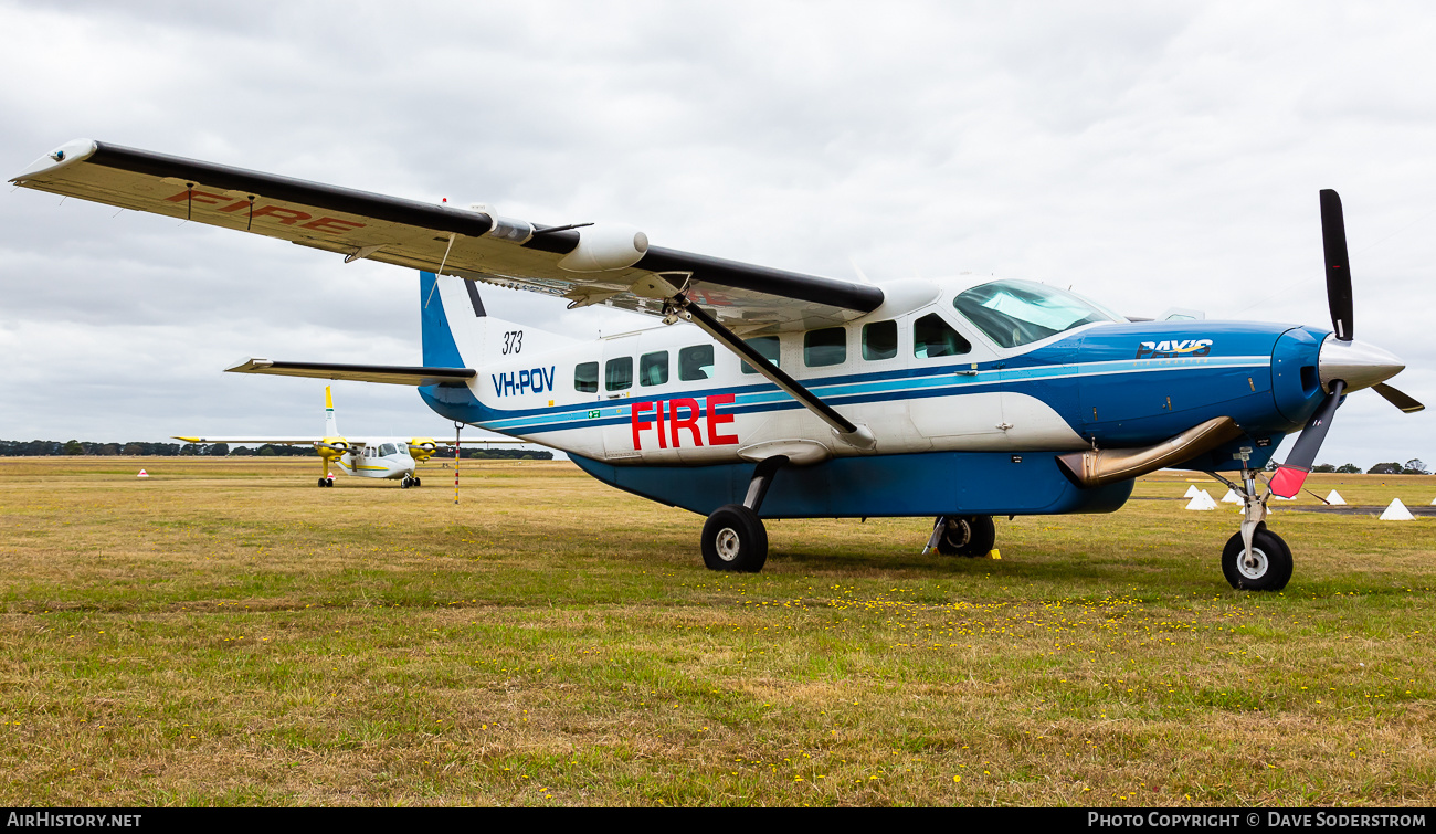 Aircraft Photo of VH-POV | Cessna 208B Grand Caravan | Pay's Air Service | AirHistory.net #648009