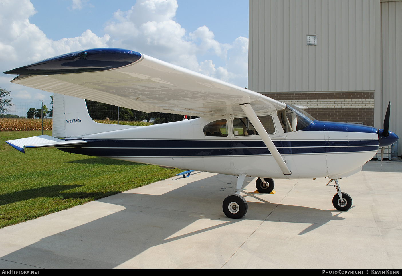 Aircraft Photo of N3732D | Cessna 182A | AirHistory.net #648014