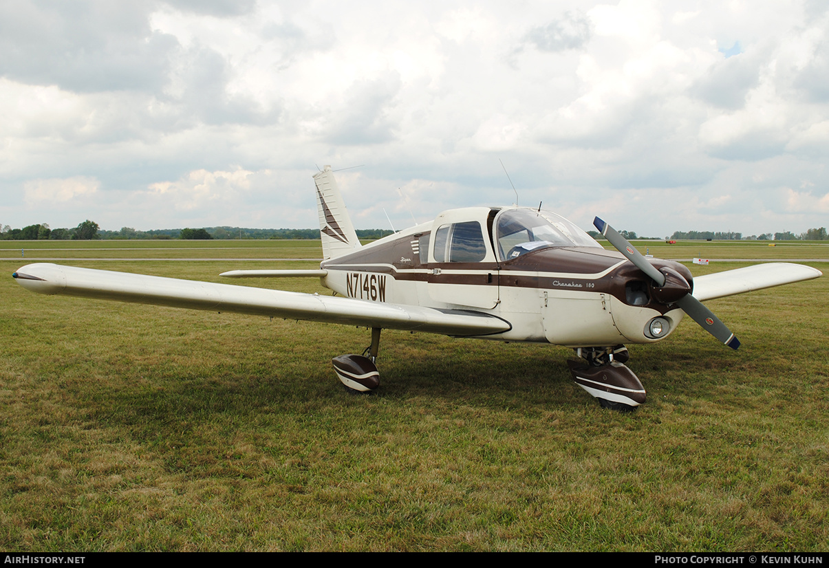 Aircraft Photo of N7146W | Piper PA-28-180 Cherokee | AirHistory.net #648017