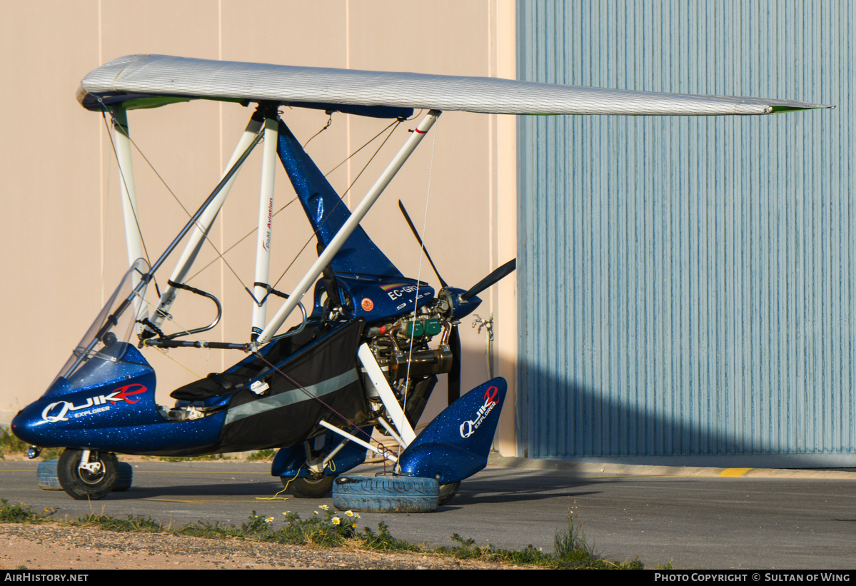Aircraft Photo of EC-GR7 | P&M Aviation Quik R | AirHistory.net #648020