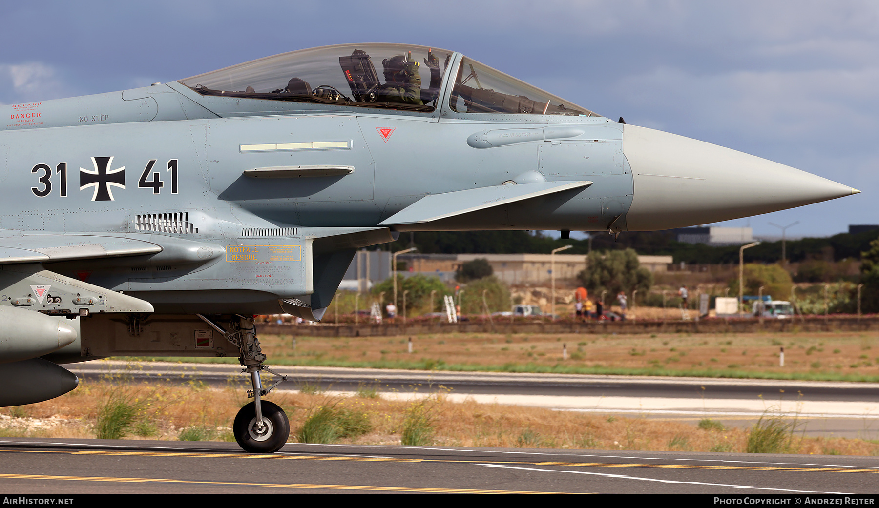 Aircraft Photo of 3141 | Eurofighter EF-2000 Typhoon S | Germany - Air Force | AirHistory.net #648022