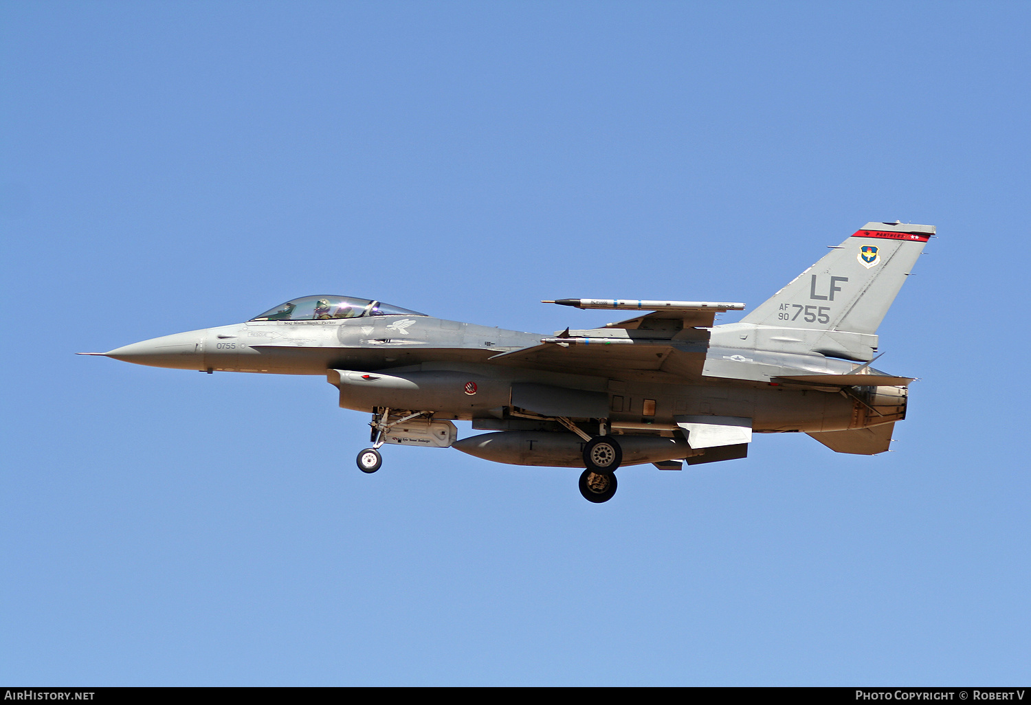 Aircraft Photo of 90-0755 / AF90-755 | General Dynamics F-16C Fighting Falcon | USA - Air Force | AirHistory.net #648023