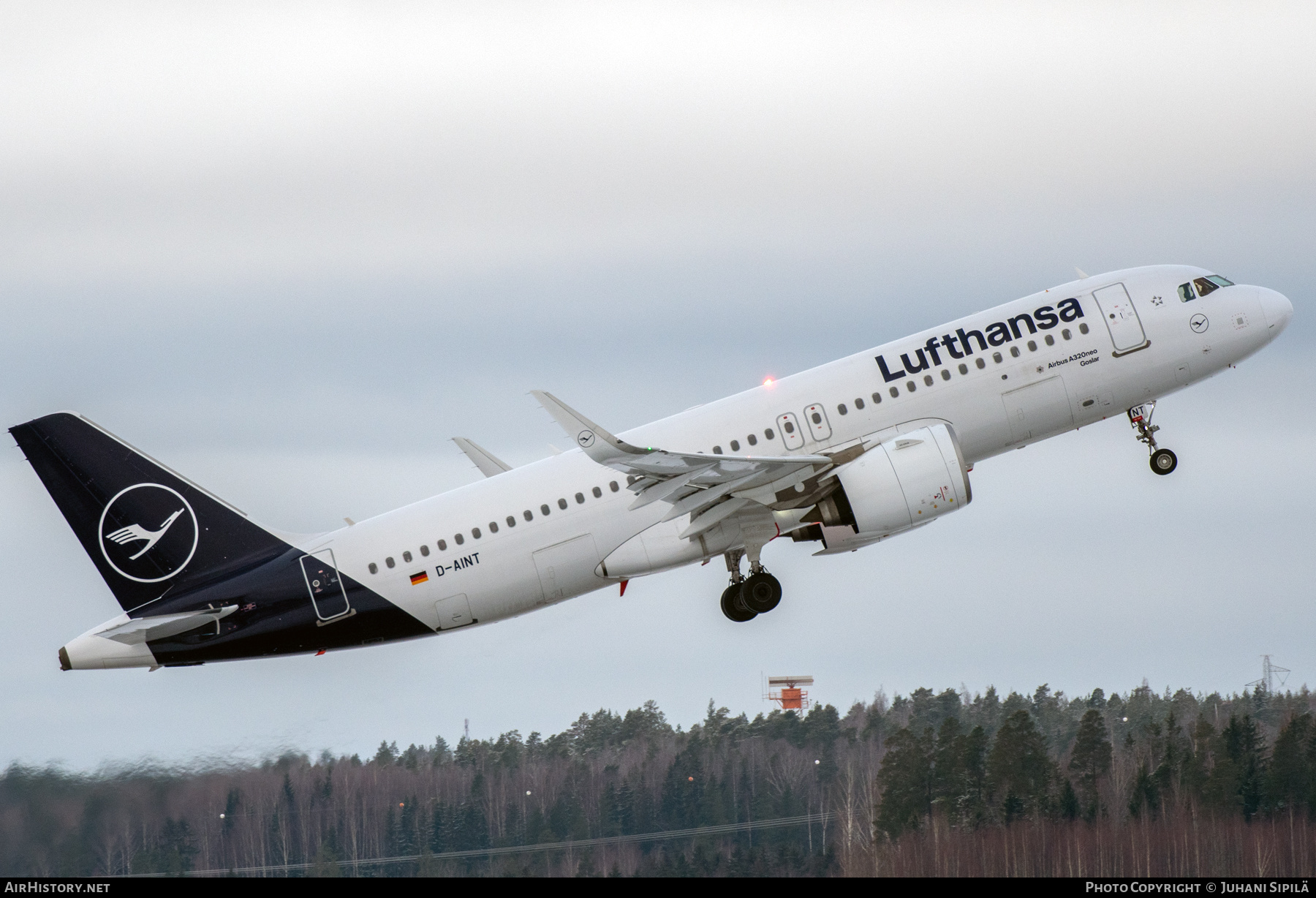 Aircraft Photo of D-AINT | Airbus A320-271N | Lufthansa | AirHistory.net #648024
