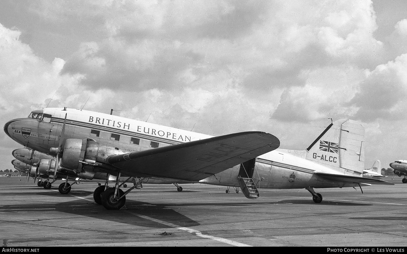Aircraft Photo of G-ALCC | Douglas C-47A Dakota Mk.3 | BEA - British European Airways | AirHistory.net #648025