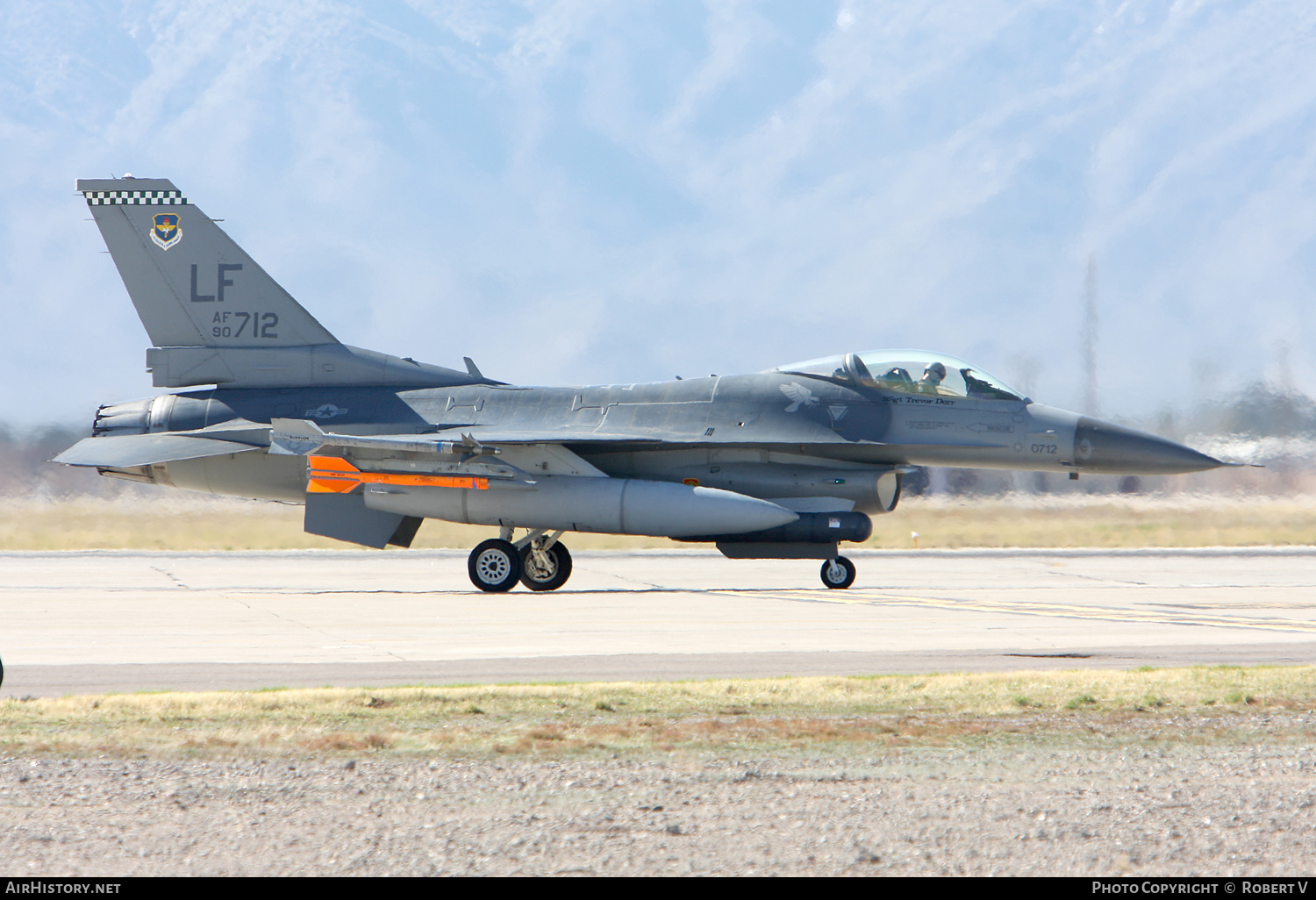Aircraft Photo of 90-0712 / AF90-712 | General Dynamics F-16CM Fighting Falcon | USA - Air Force | AirHistory.net #648032