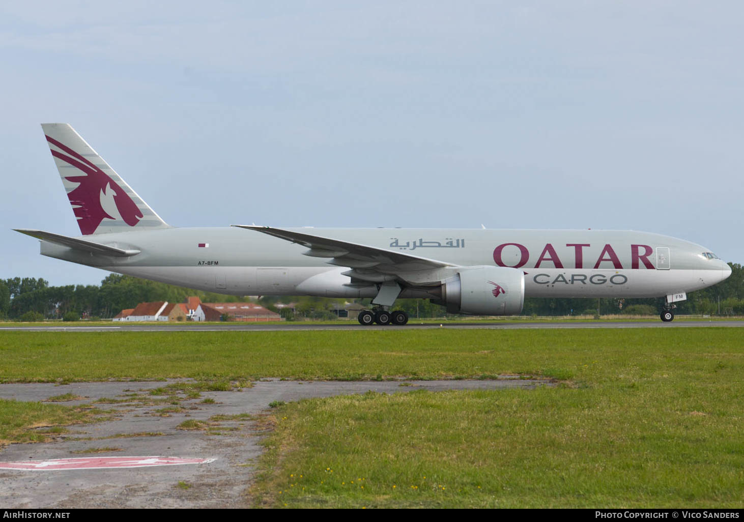 Aircraft Photo of A7-BFM | Boeing 777-F | Qatar Airways Cargo | AirHistory.net #648034