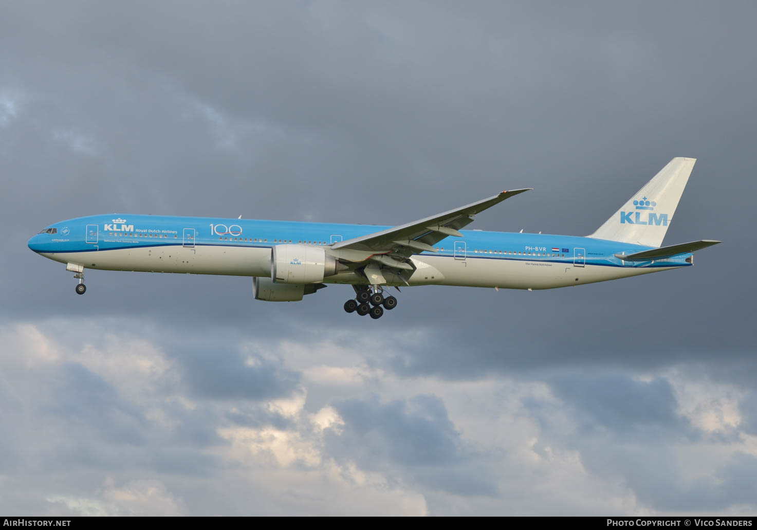 Aircraft Photo of PH-BVR | Boeing 777-306/ER | KLM - Royal Dutch Airlines | AirHistory.net #648035