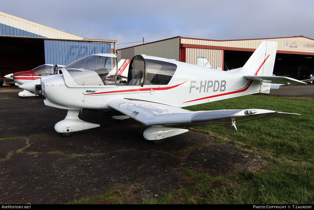 Aircraft Photo of F-HPDB | Robin DR-401-160 | AirHistory.net #648046