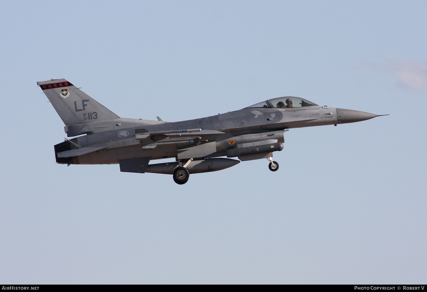 Aircraft Photo of 97-0113 / AF97-113 | General Dynamics F-16C Fighting Falcon | USA - Air Force | AirHistory.net #648050