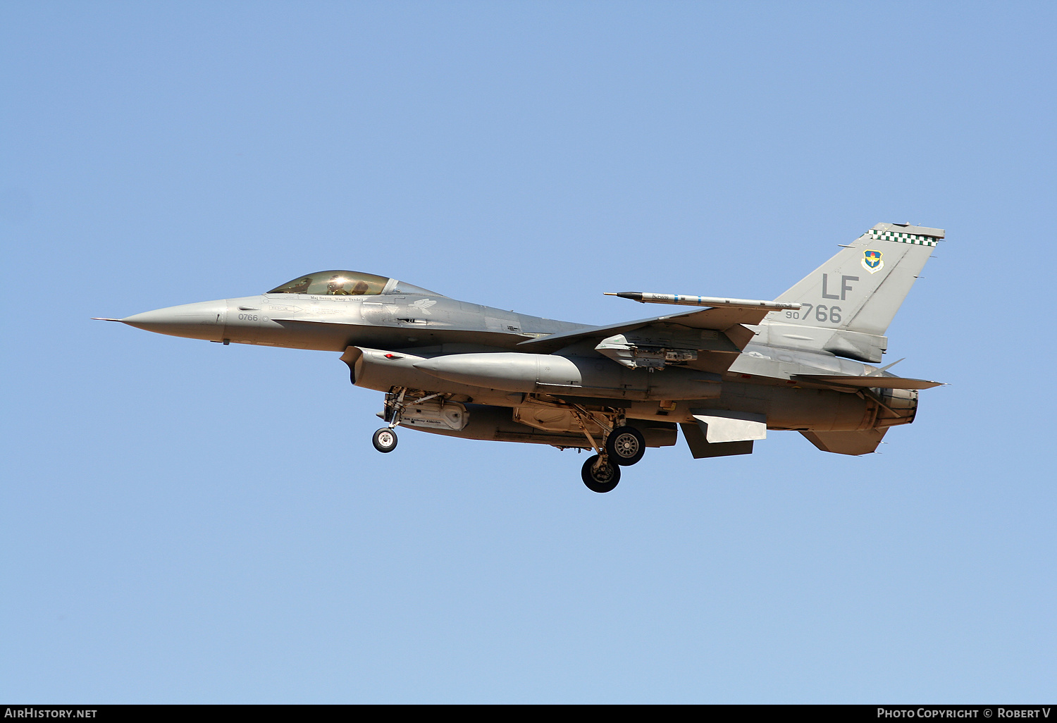 Aircraft Photo of 90-0766 / AF90-766 | General Dynamics F-16C Fighting Falcon | USA - Air Force | AirHistory.net #648058