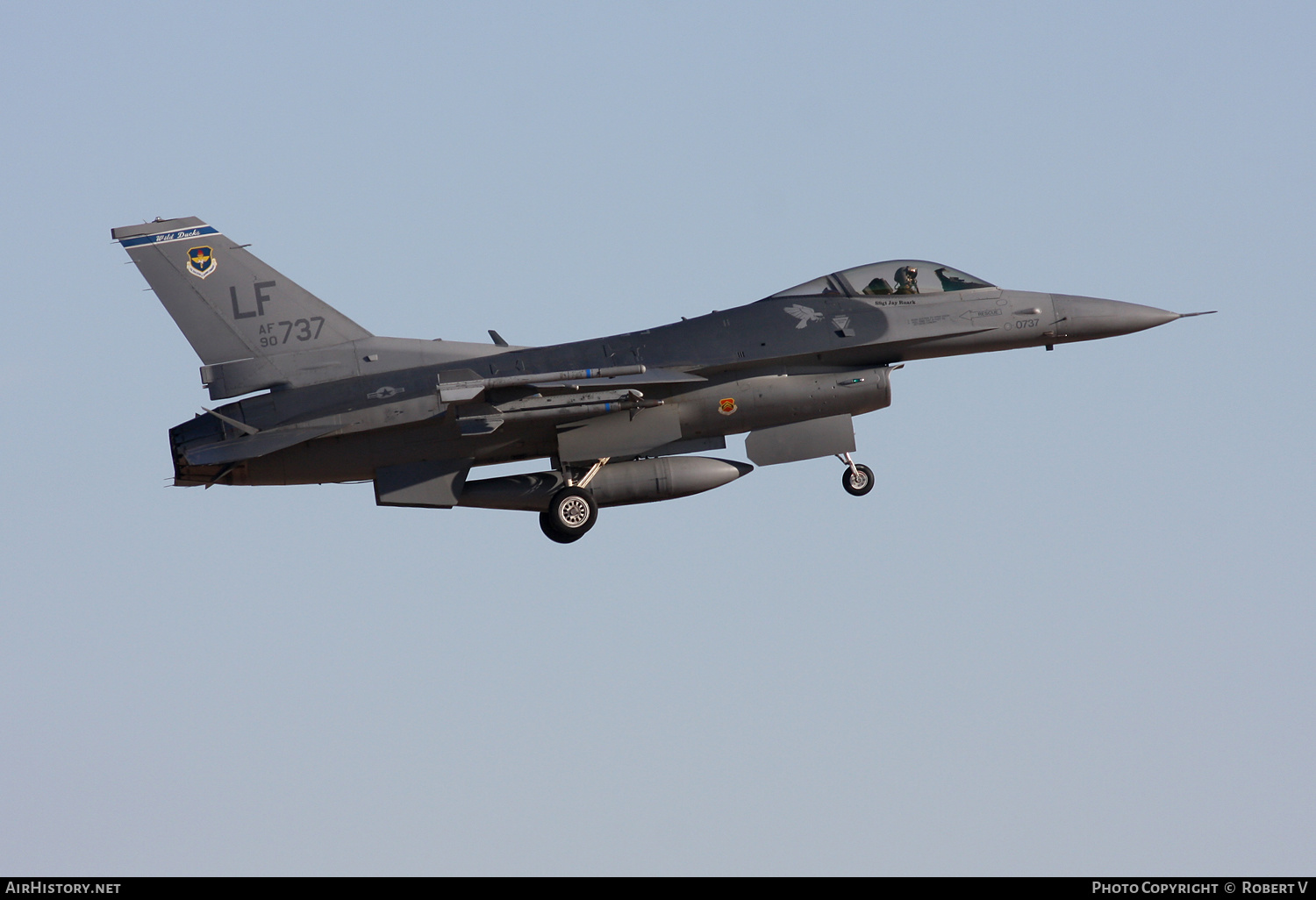 Aircraft Photo of 90-0737 / AF90-737 | General Dynamics F-16CM Fighting Falcon | USA - Air Force | AirHistory.net #648061