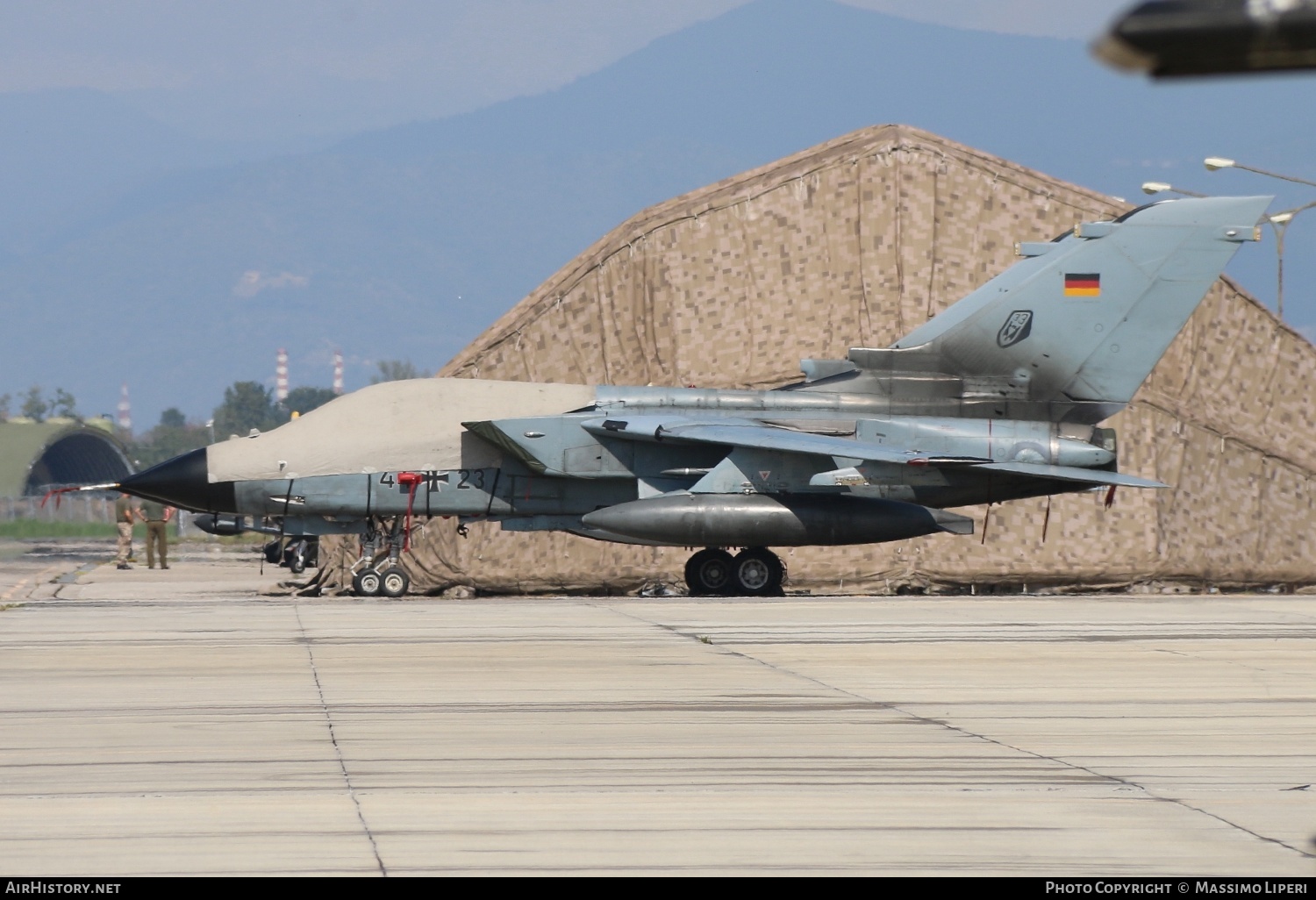 Aircraft Photo of 4423 | Panavia Tornado IDS | Germany - Air Force | AirHistory.net #648062