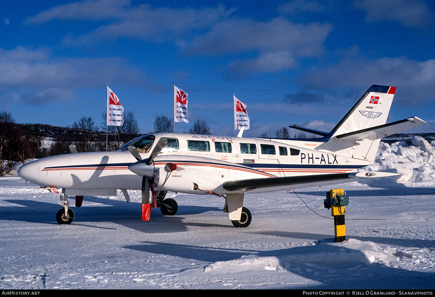 Aircraft Photo of PH-ALX | Reims F406 Caravan II | Ascor Flyservice | AirHistory.net #648063