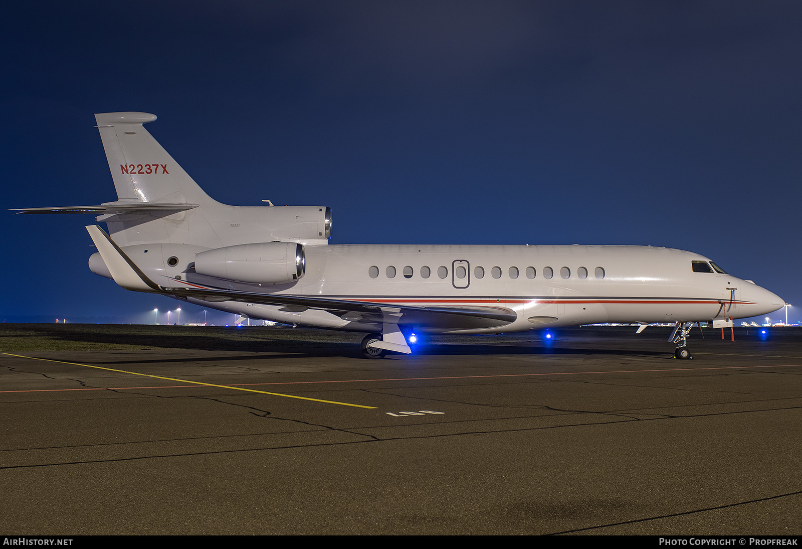 Aircraft Photo of N2237X | Dassault Falcon 7X | AirHistory.net #648065