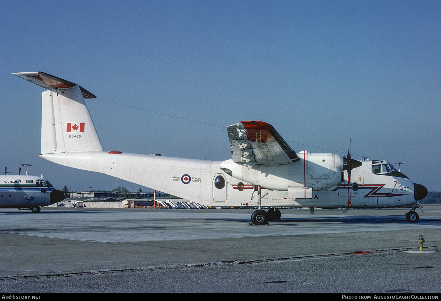 Aircraft Photo of 115463 | De Havilland Canada CC-115 Buffalo | Canada - Air Force | AirHistory.net #648067