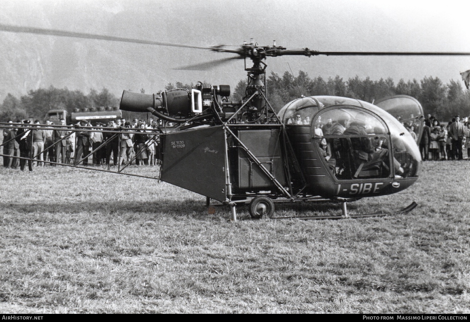 Aircraft Photo of I-SIBE | Sud-Est SE-3130 Alouette II | AirHistory.net #648069