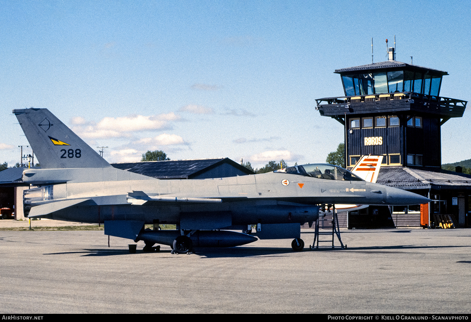 Aircraft Photo of 288 | General Dynamics F-16A Fighting Falcon | Norway - Air Force | AirHistory.net #648070