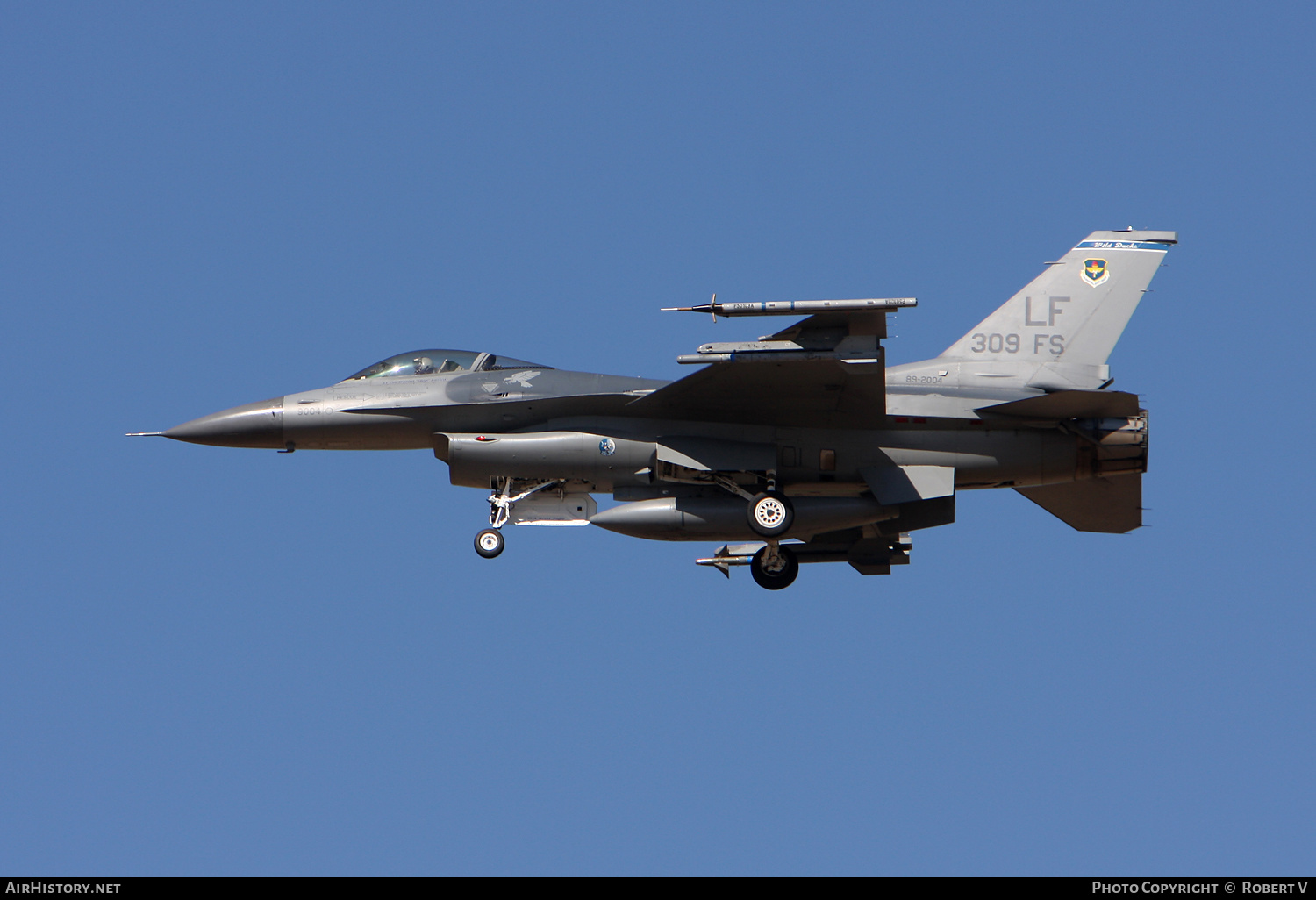 Aircraft Photo of 89-2004 / AF89-004 | General Dynamics F-16C Fighting Falcon | USA - Air Force | AirHistory.net #648071