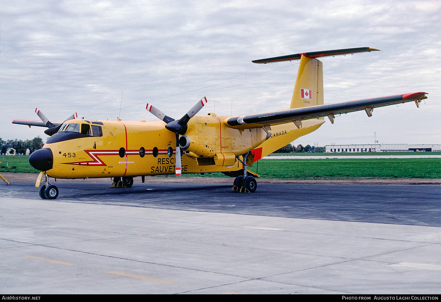 Aircraft Photo of 115453 | De Havilland Canada CC-115 Buffalo | Canada - Air Force | AirHistory.net #648078