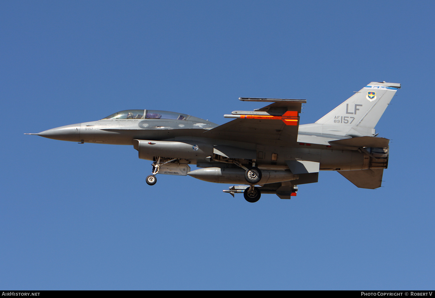Aircraft Photo of 89-2157 / AF89-157 | General Dynamics F-16C Fighting Falcon | USA - Air Force | AirHistory.net #648083