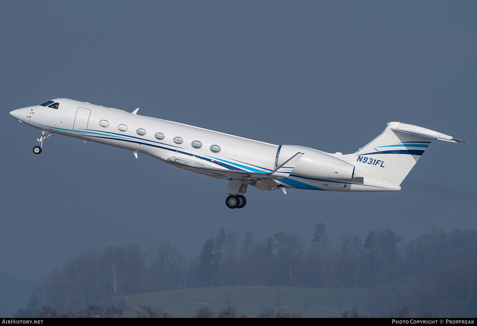 Aircraft Photo of N931FL | Gulfstream Aerospace G-V-SP Gulfstream G550 | AirHistory.net #648084